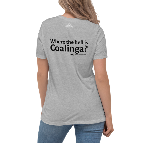 Jiffy Food - Women's Relaxed T-Shirt