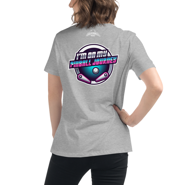 Erika's Pinball Journey - Women's Relaxed T-Shirt