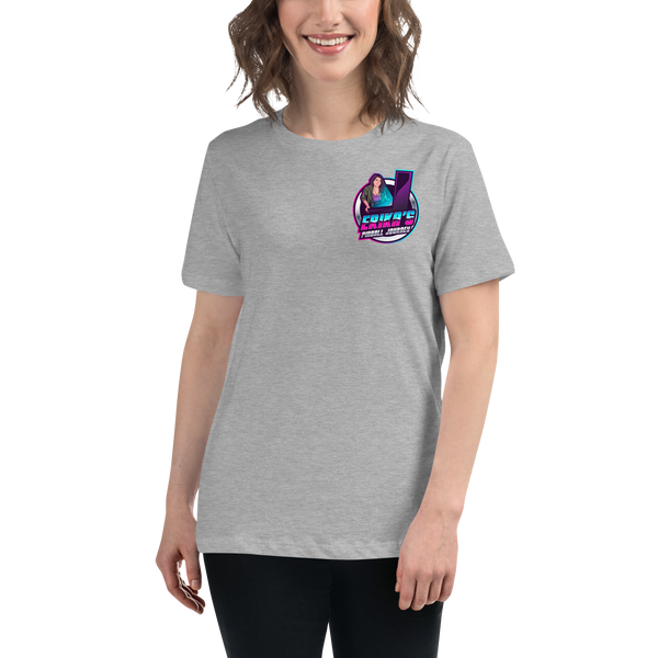 Erika's Pinball Journey - Women's Relaxed T-Shirt