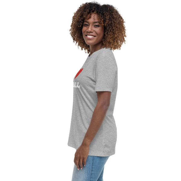 Pinball Love - Premium Women's Relaxed T-Shirt