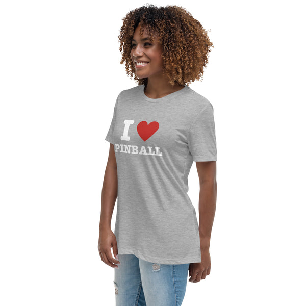 Pinball Love - Premium Women's Relaxed T-Shirt