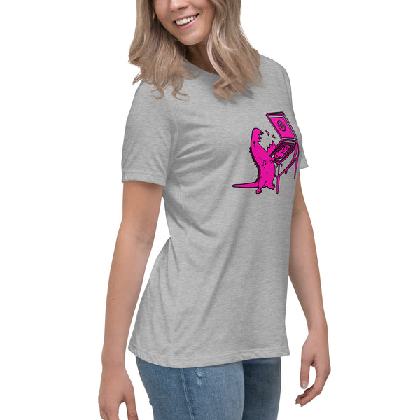 Sad T-Rex! - Premium Women's Relaxed T-Shirt
