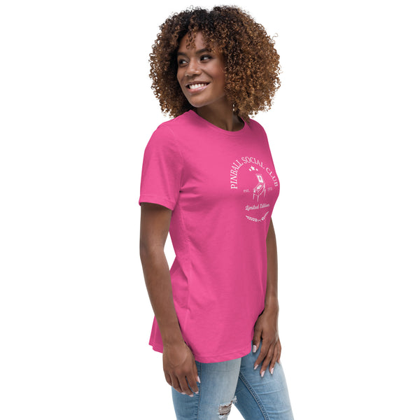 Pinball Social Club - Premium Women's Relaxed T-Shirt
