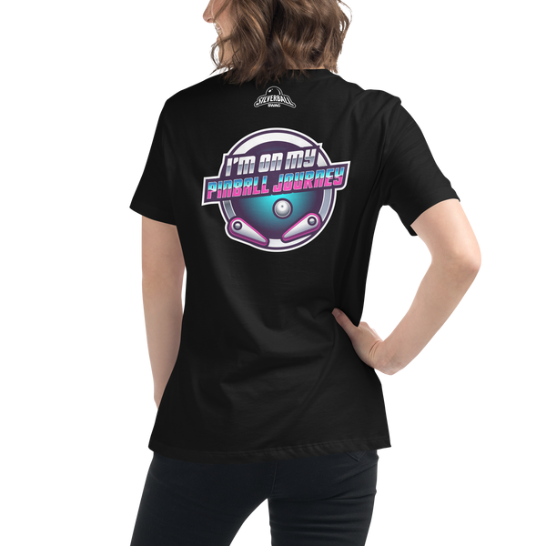 Erika's Pinball Journey - Women's Relaxed T-Shirt