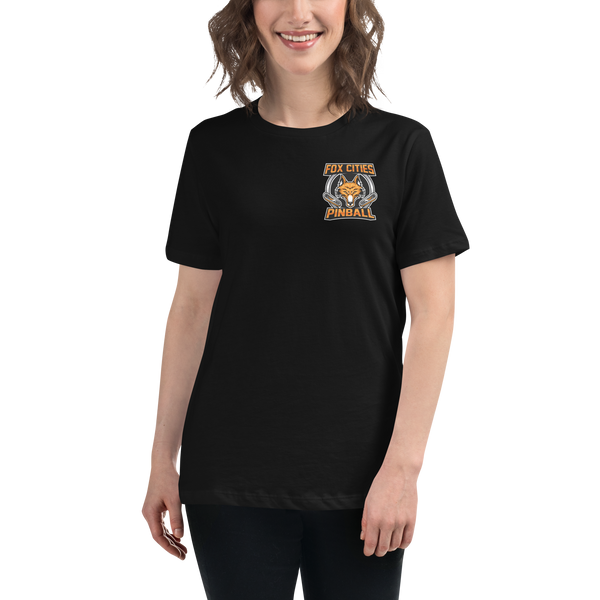 Fox Cities Front/Back - Women's Relaxed T-Shirt