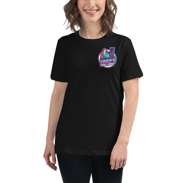 Erika's Pinball Journey - Women's Relaxed T-Shirt