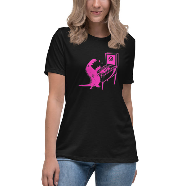 Sad T-Rex! - Premium Women's Relaxed T-Shirt