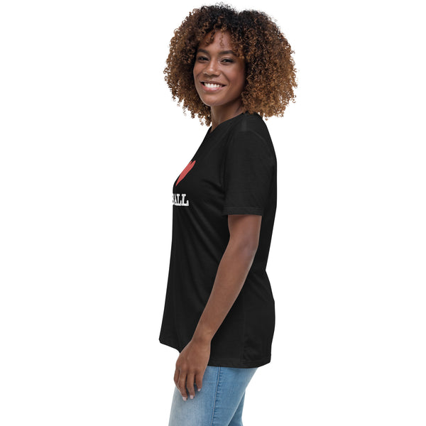 Pinball Love - Premium Women's Relaxed T-Shirt