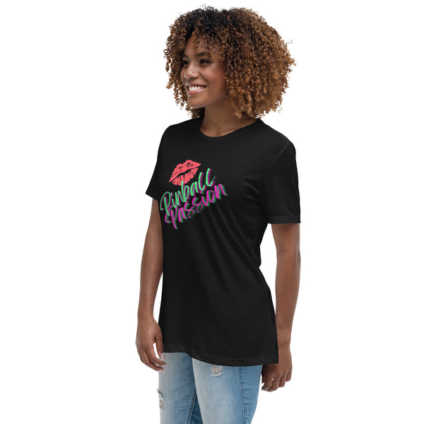 Pinball Passion - Premium Women's Relaxed T-Shirt