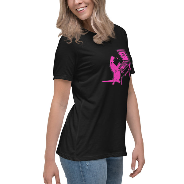 Sad T-Rex! - Premium Women's Relaxed T-Shirt