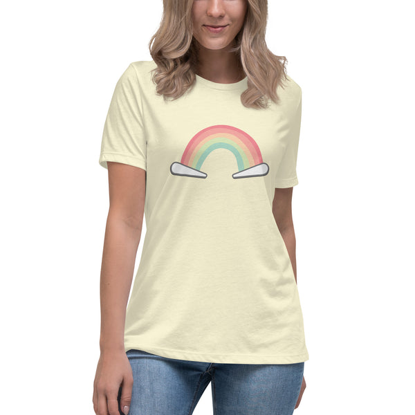 Flipper Rainbow - Premium Women's Relaxed T-Shirt