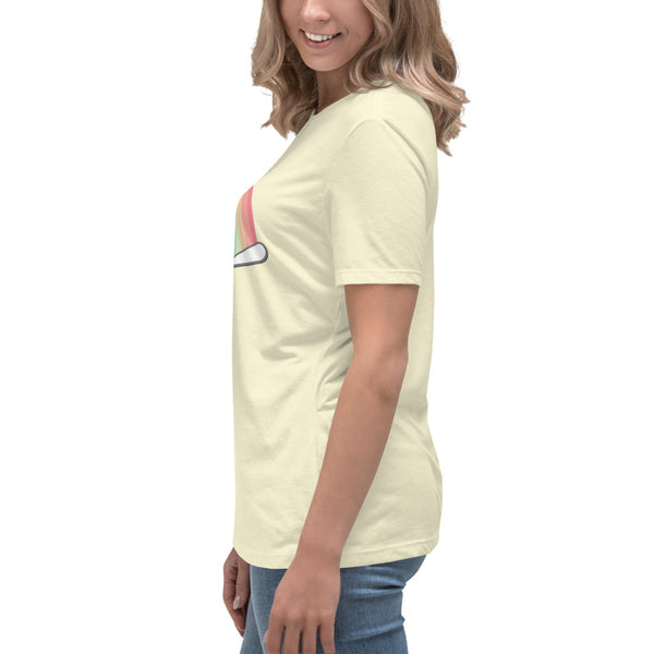 Flipper Rainbow - Premium Women's Relaxed T-Shirt