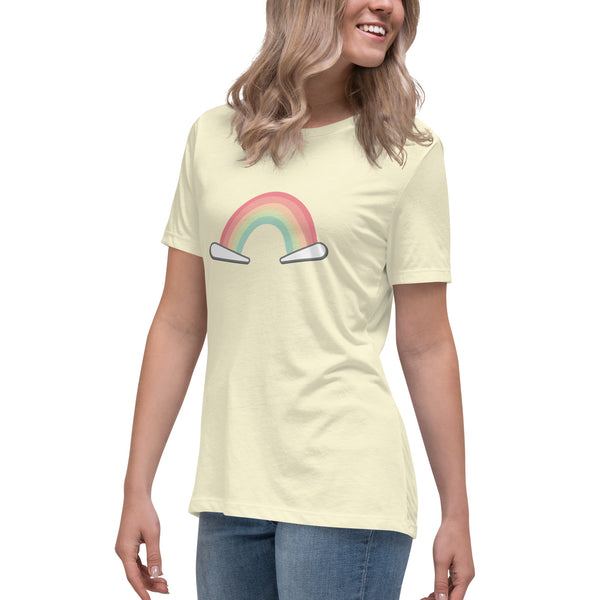 Flipper Rainbow - Premium Women's Relaxed T-Shirt