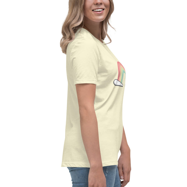 Flipper Rainbow - Premium Women's Relaxed T-Shirt