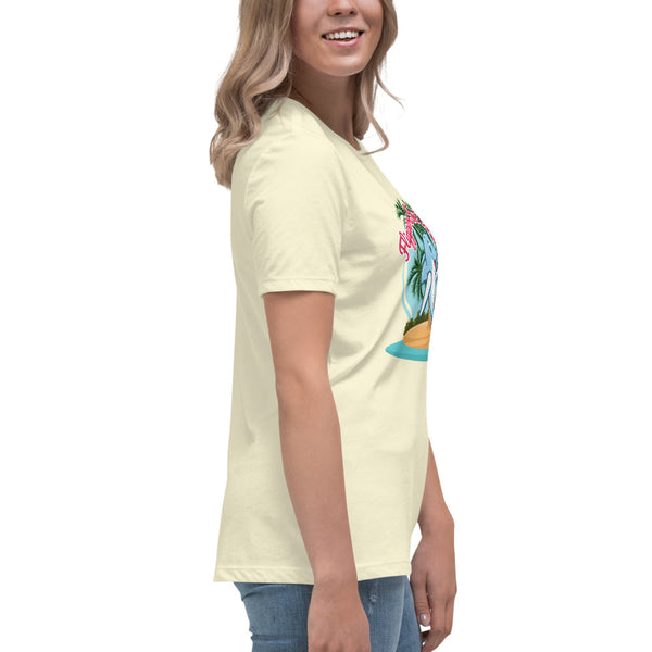 Flippers the Dolphin - Premium Women's Relaxed T-Shirt