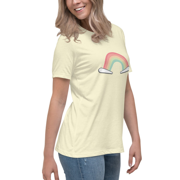Flipper Rainbow - Premium Women's Relaxed T-Shirt
