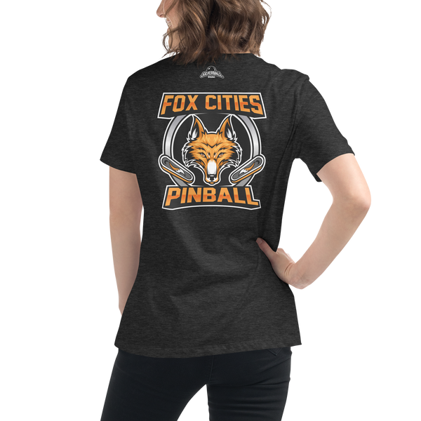 Fox Cities Front/Back - Women's Relaxed T-Shirt