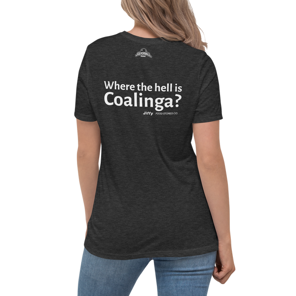 Jiffy Food - Women's Relaxed T-Shirt