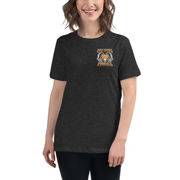 Fox Cities Front/Back - Women's Relaxed T-Shirt