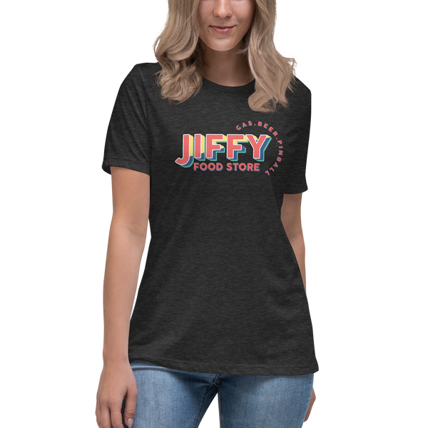 Jiffy Food - Women's Relaxed T-Shirt