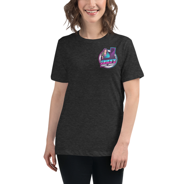Erika's Pinball Journey - Women's Relaxed T-Shirt
