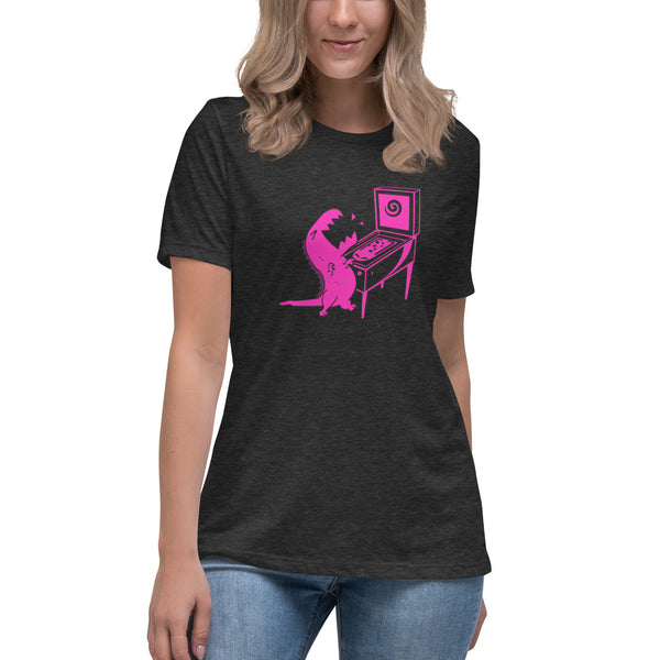 Sad T-Rex! - Premium Women's Relaxed T-Shirt