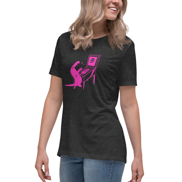 Sad T-Rex! - Premium Women's Relaxed T-Shirt