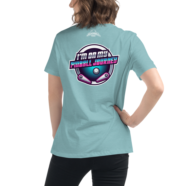 Erika's Pinball Journey - Women's Relaxed T-Shirt