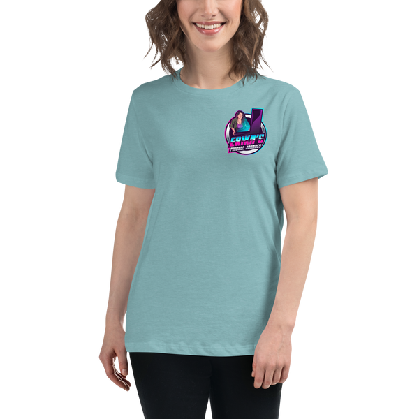 Erika's Pinball Journey - Women's Relaxed T-Shirt