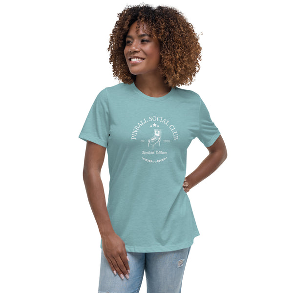 Pinball Social Club - Premium Women's Relaxed T-Shirt