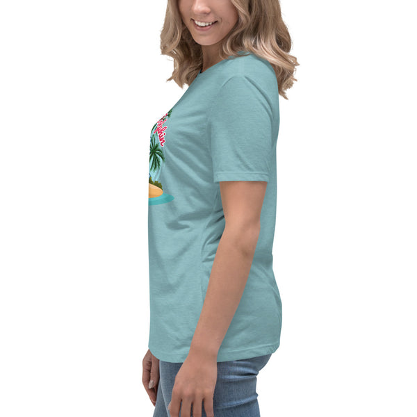 Flippers the Dolphin - Premium Women's Relaxed T-Shirt