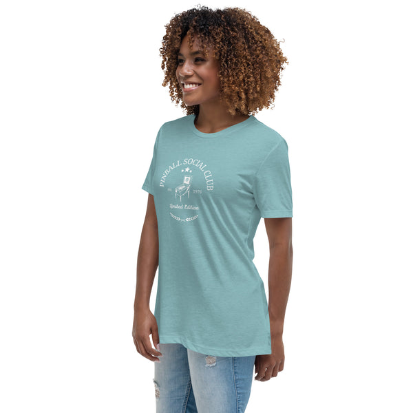 Pinball Social Club - Premium Women's Relaxed T-Shirt