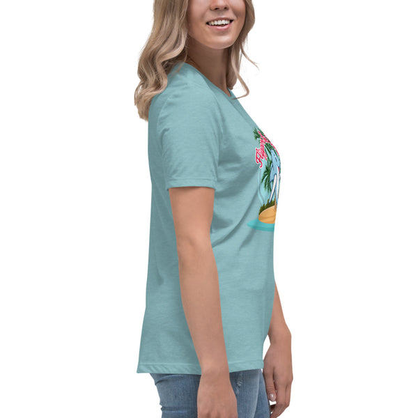 Flippers the Dolphin - Premium Women's Relaxed T-Shirt