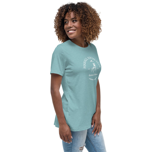Pinball Social Club - Premium Women's Relaxed T-Shirt