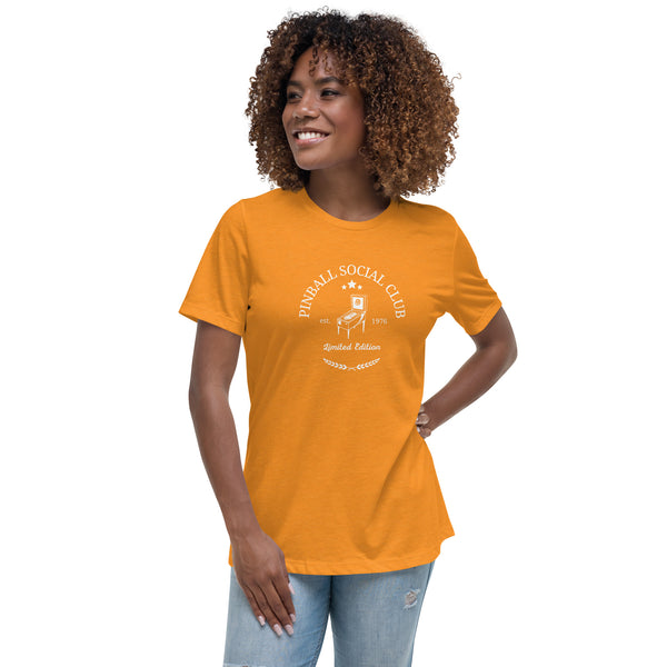 Pinball Social Club - Premium Women's Relaxed T-Shirt