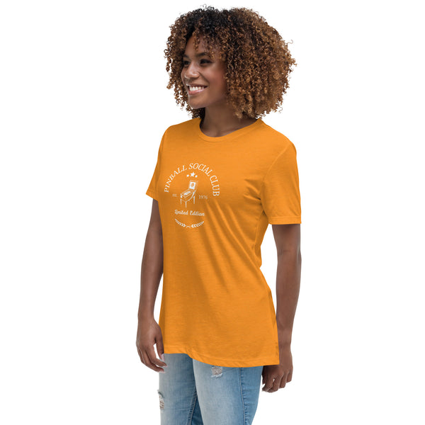 Pinball Social Club - Premium Women's Relaxed T-Shirt