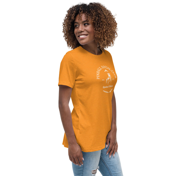 Pinball Social Club - Premium Women's Relaxed T-Shirt