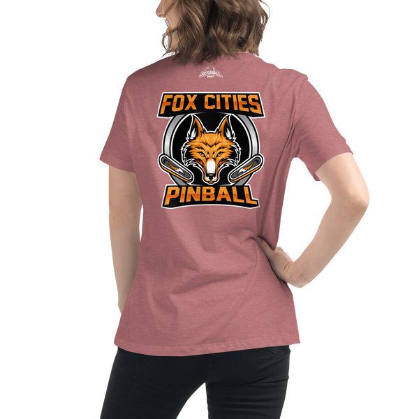 Fox Cities Front/Back - Women's Relaxed T-Shirt