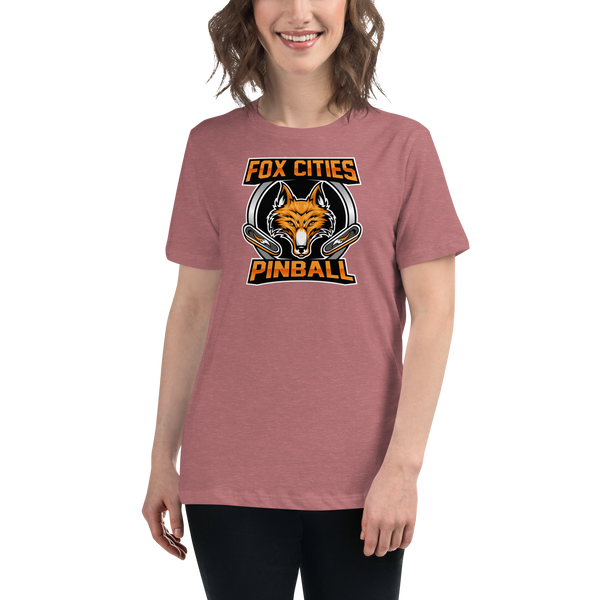 Fox Cities - Women's Relaxed T-Shirt