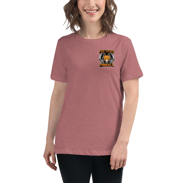 Fox Cities Front/Back - Women's Relaxed T-Shirt