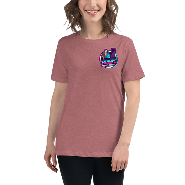 Erika's Pinball Journey - Women's Relaxed T-Shirt