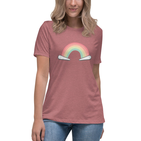 Flipper Rainbow - Premium Women's Relaxed T-Shirt