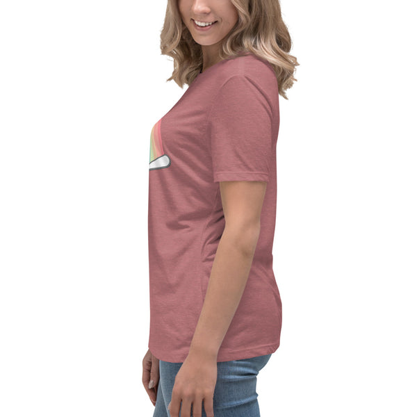 Flipper Rainbow - Premium Women's Relaxed T-Shirt