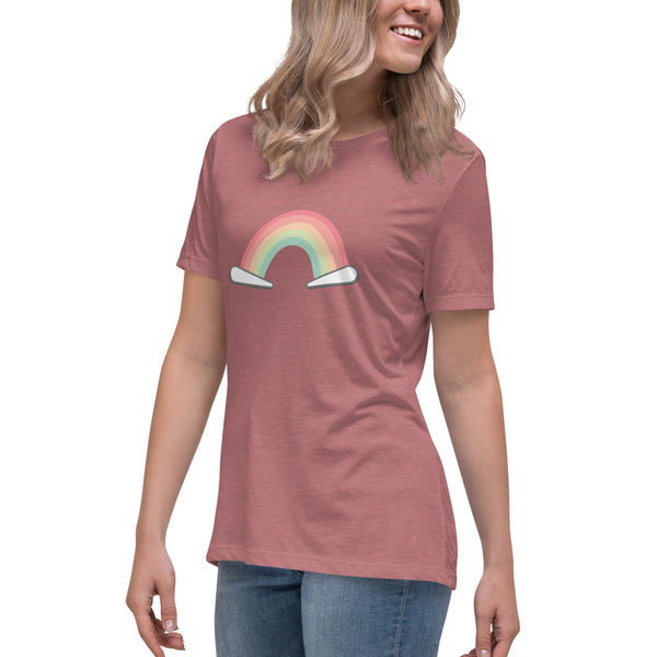 Flipper Rainbow - Premium Women's Relaxed T-Shirt