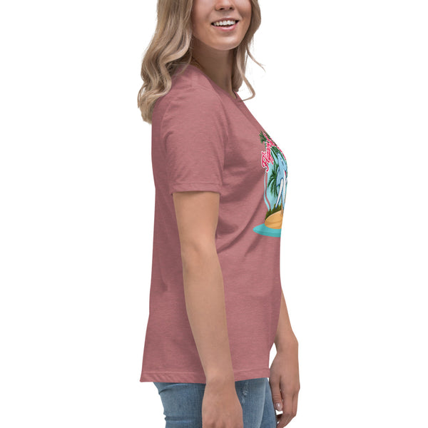 Flippers the Dolphin - Premium Women's Relaxed T-Shirt