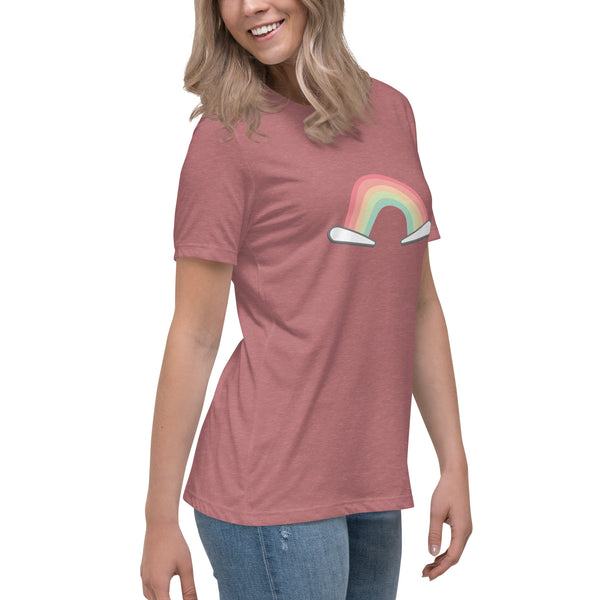 Flipper Rainbow - Premium Women's Relaxed T-Shirt