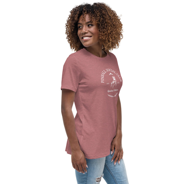 Pinball Social Club - Premium Women's Relaxed T-Shirt