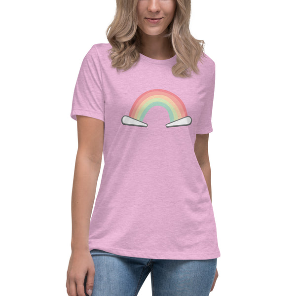 Flipper Rainbow - Premium Women's Relaxed T-Shirt