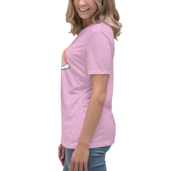 Flipper Rainbow - Premium Women's Relaxed T-Shirt