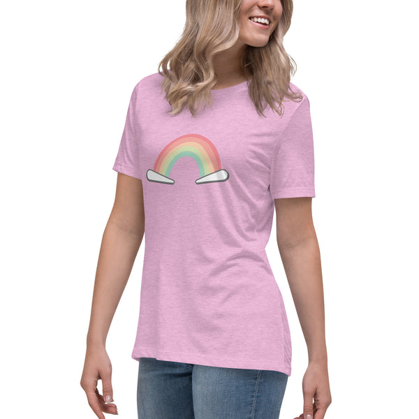 Flipper Rainbow - Premium Women's Relaxed T-Shirt